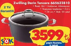 ZWİLLİNG DERİN TENCERE 665632810
